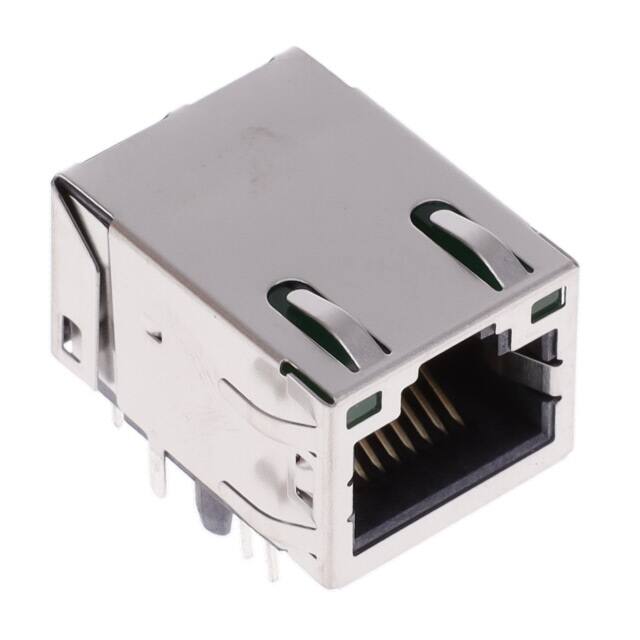 RJMG201K21120FR Amphenol ICC (Commercial Products)  Jack di connessione modulari con magneti